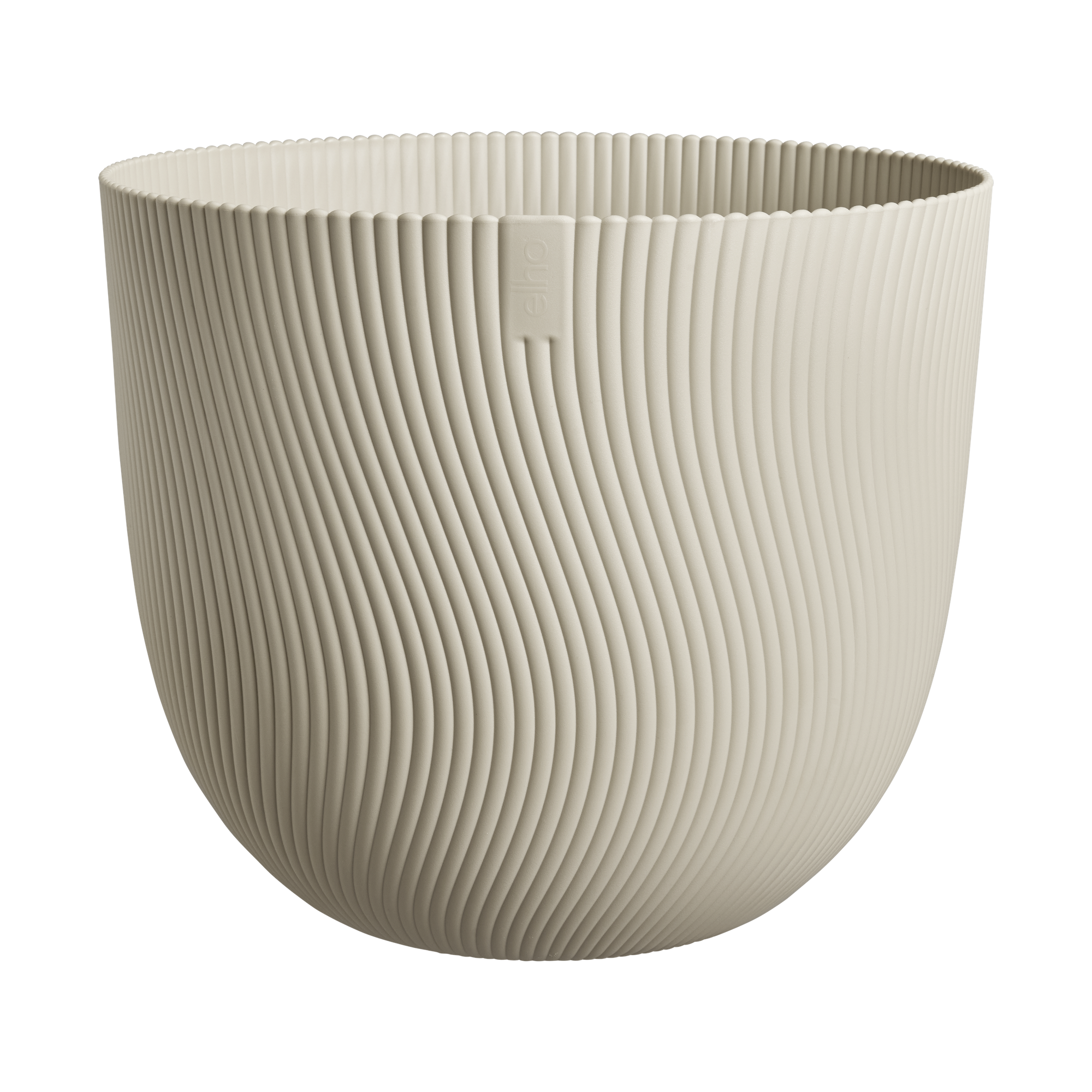 Vaso elho Sereh Round Mushroom Beige