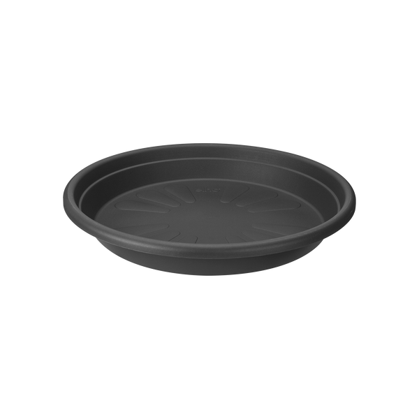 Sottovaso elho Universal Saucer Round Anthracite