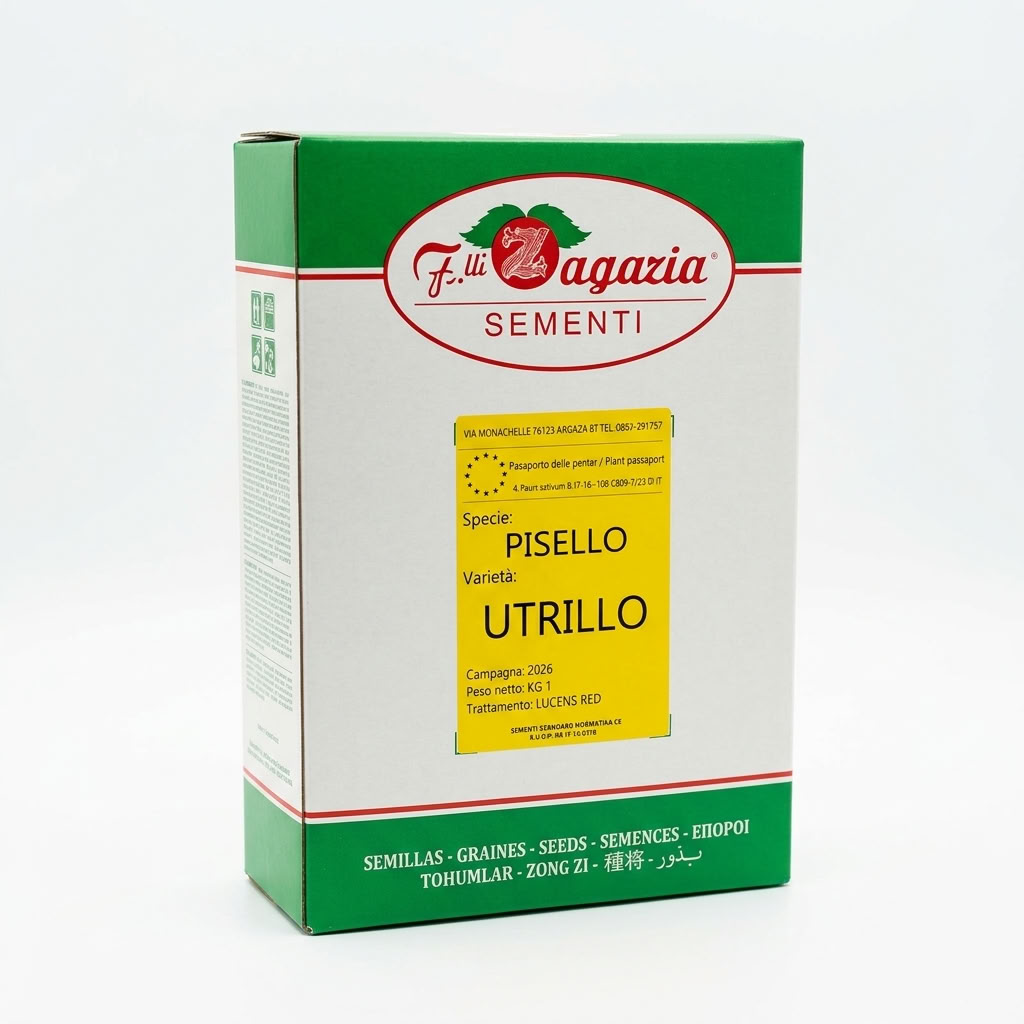 Semi di Pisello Utrillo F.lli Zagaria Sementi 1 kg