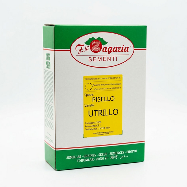 Semi di Pisello Utrillo F.lli Zagaria Sementi 1 kg