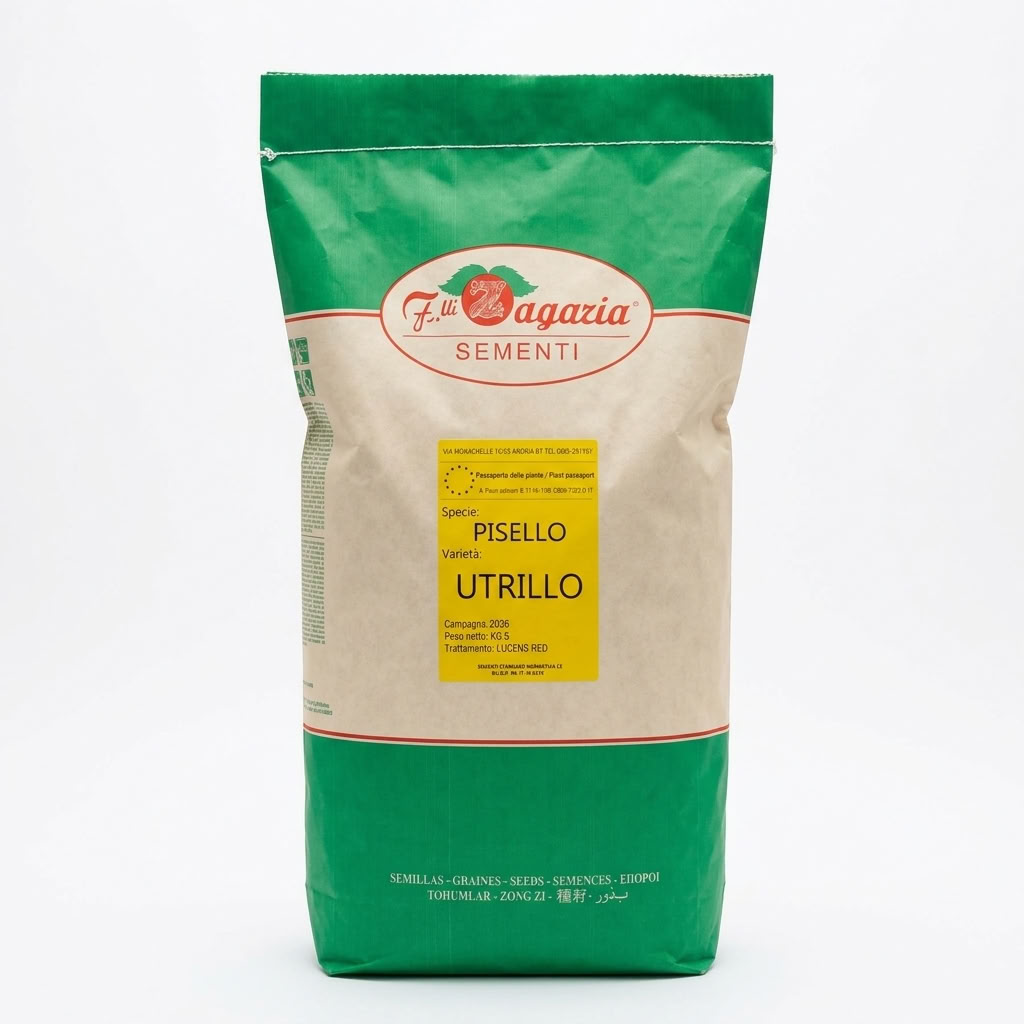 Semi di Pisello Utrillo F.lli Zagaria Sementi 5 kg