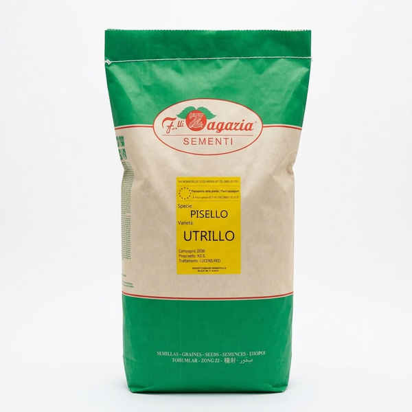 Semi di Pisello Utrillo F.lli Zagaria Sementi 5 kg