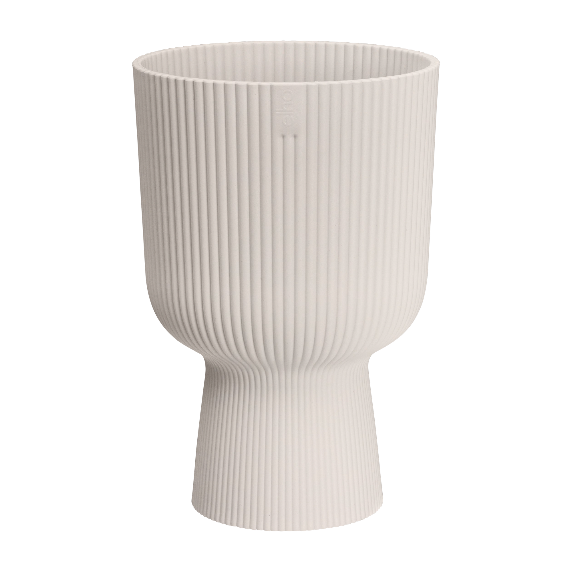 Vaso elho Vibes Fold Coupe Linen White