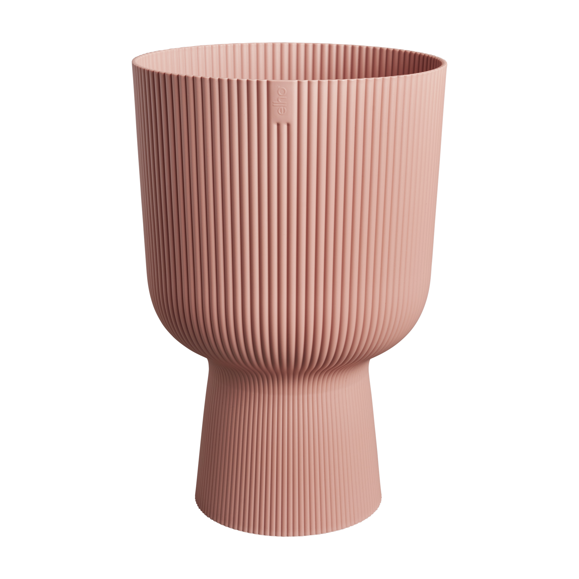 Vaso elho Vibes Fold Coupe Delicate Pink