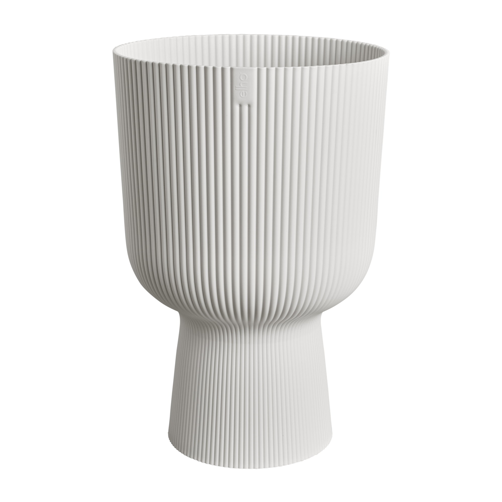 Vaso elho Vibes Fold Coupe Silky White