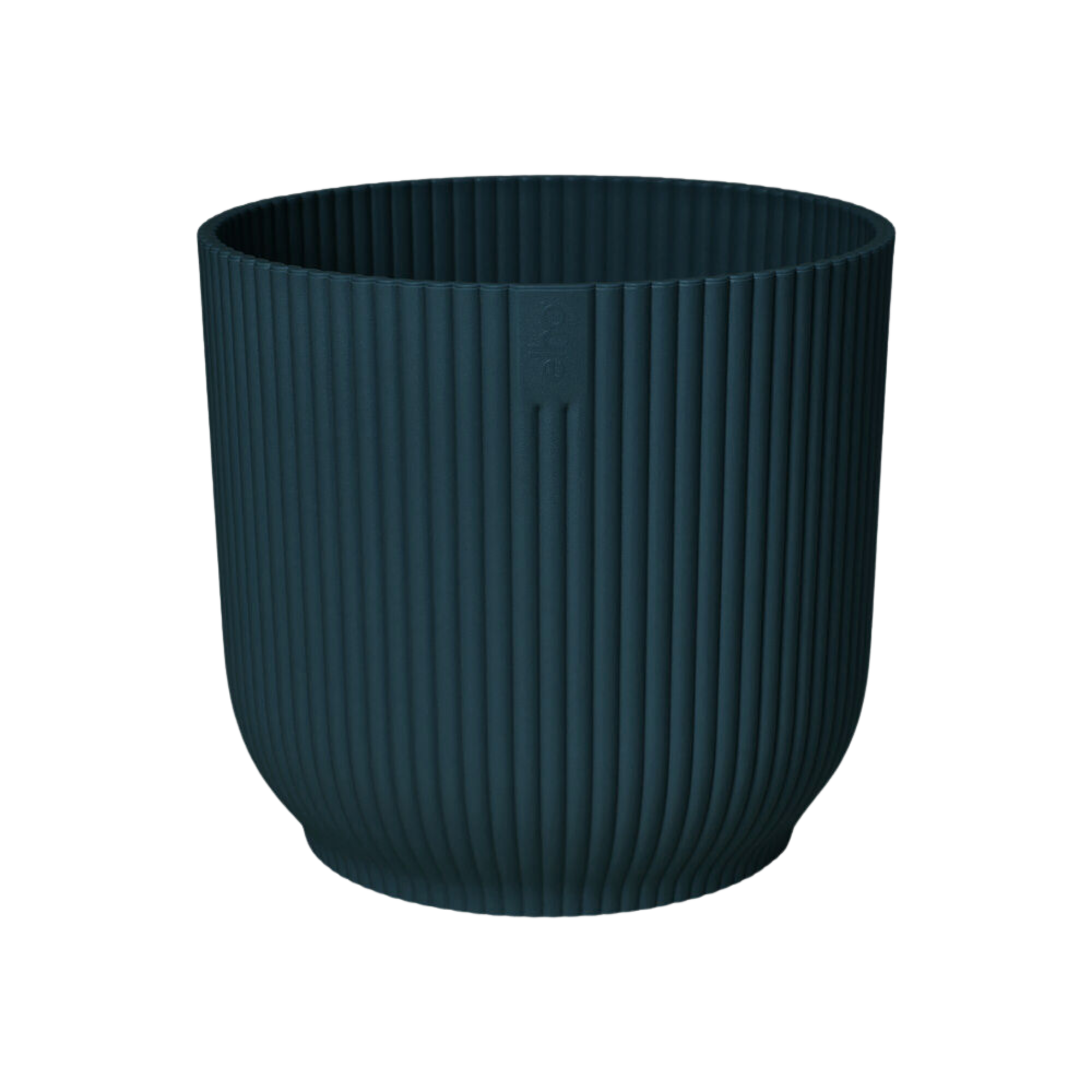 Vaso elho Vibes Fold Round Deep Blue