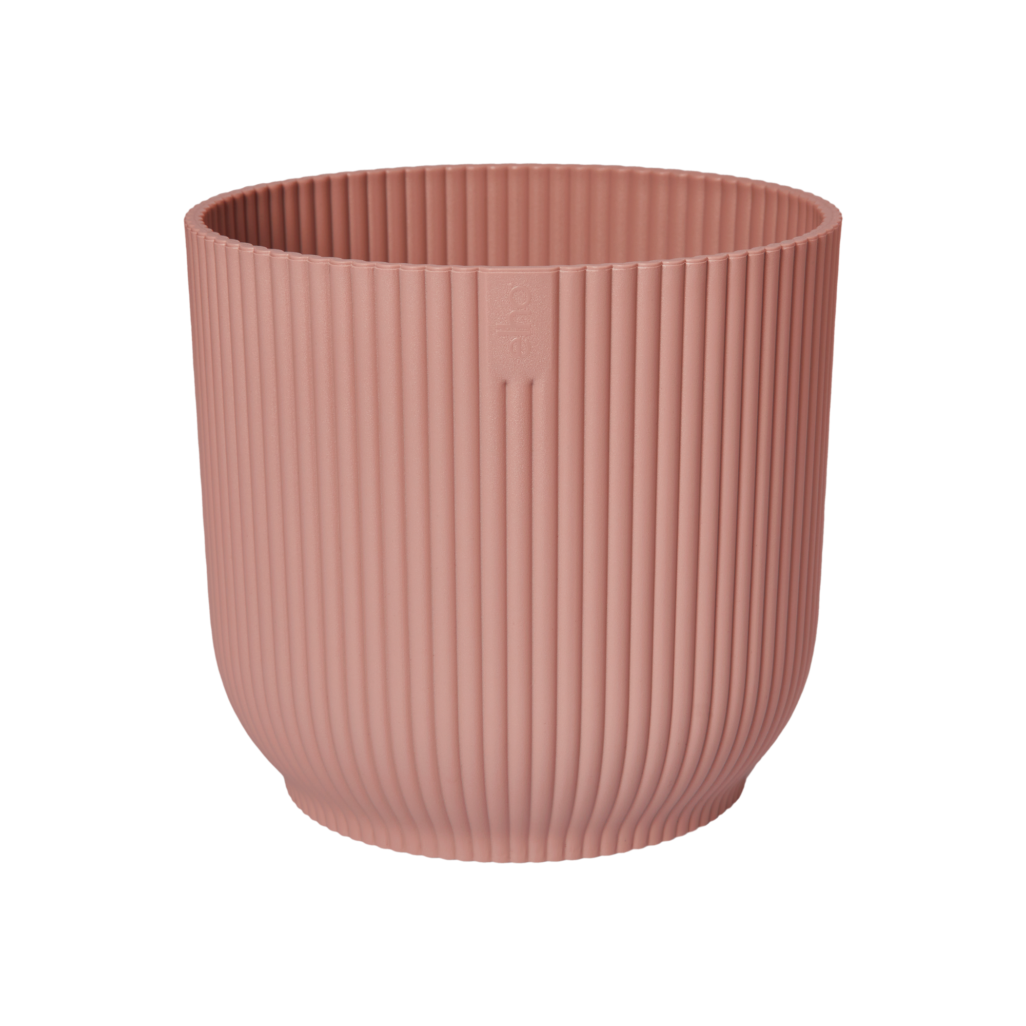 Vaso elho Vibes Fold Round Delicate Pink