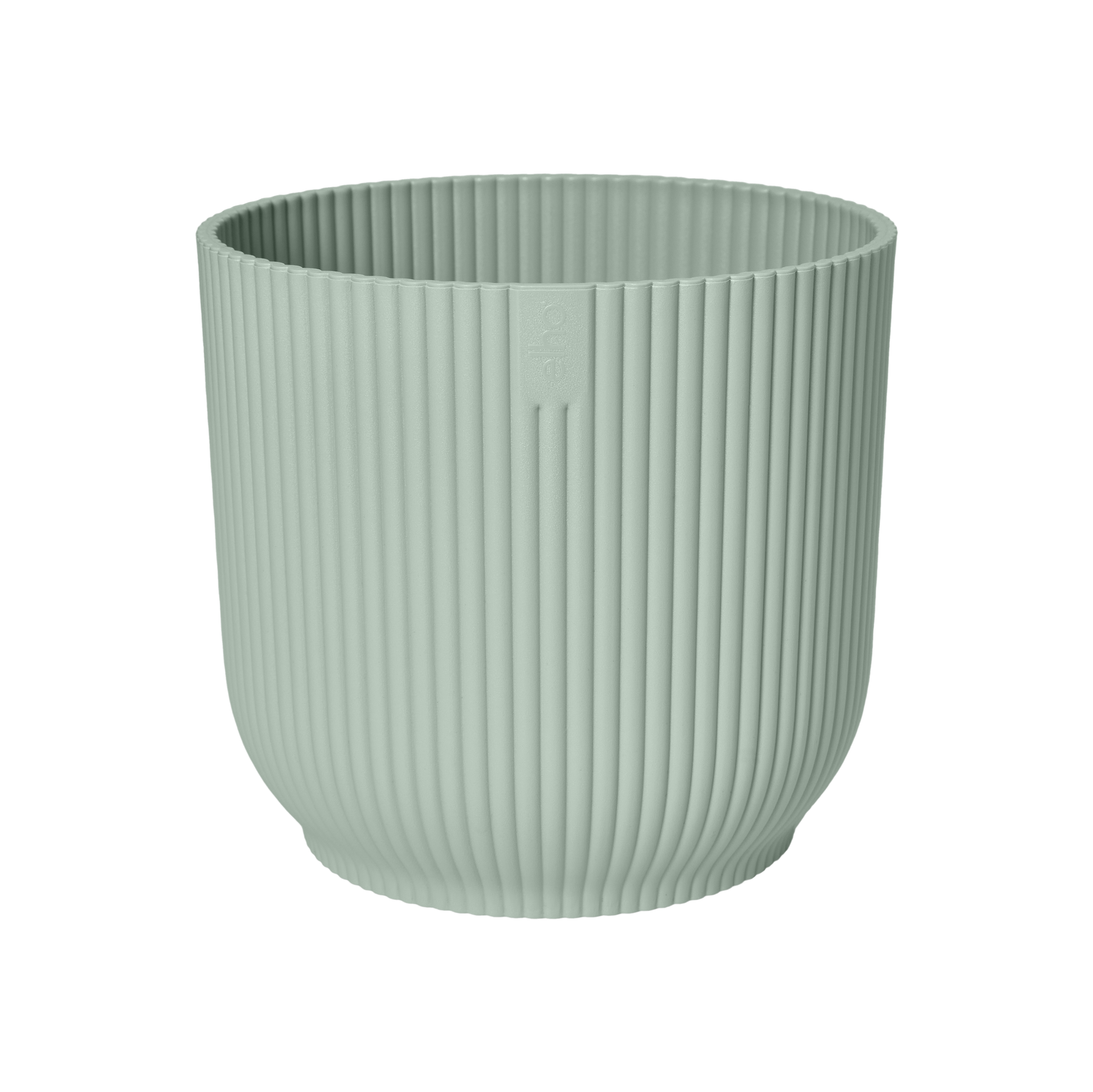Vaso elho Vibes Fold Round Sorbet Green