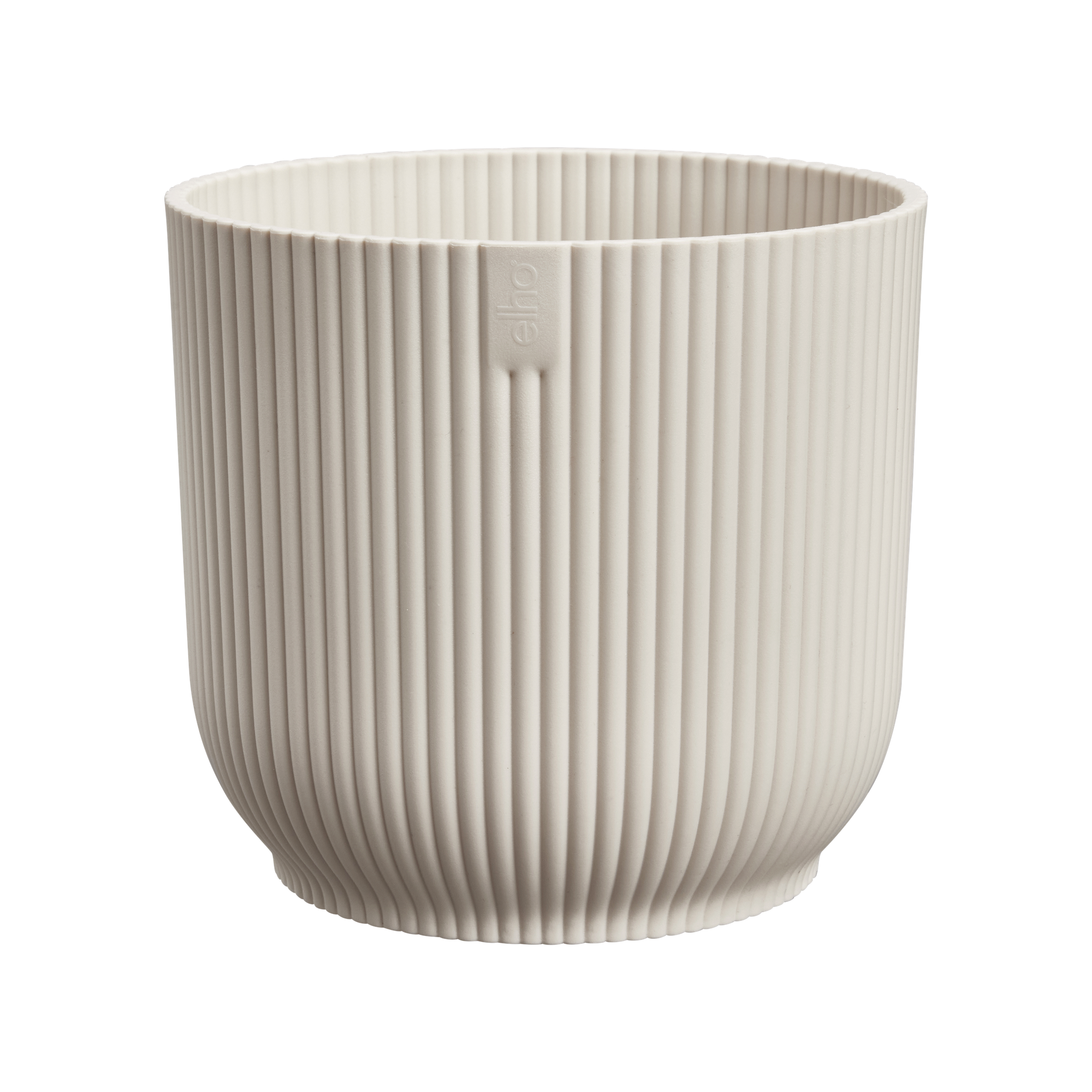 Vaso elho Vibes Fold Round Linen White