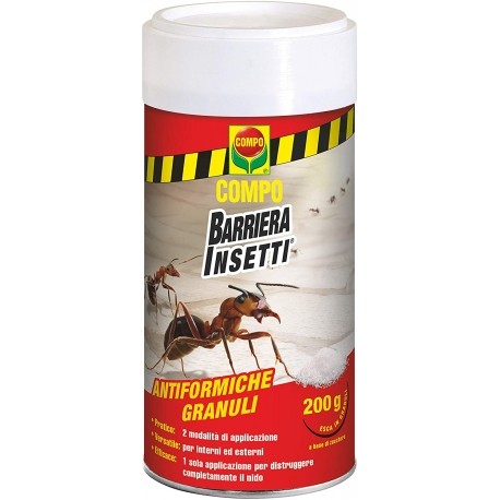  barriera insetti Antiformiche in granuli 200 Gr Compo