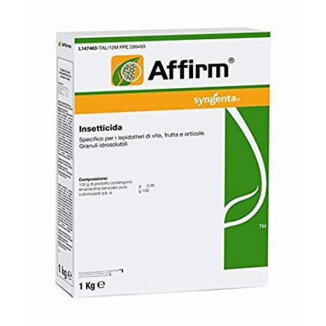 Insetticida larvicida Affirm Syngenta