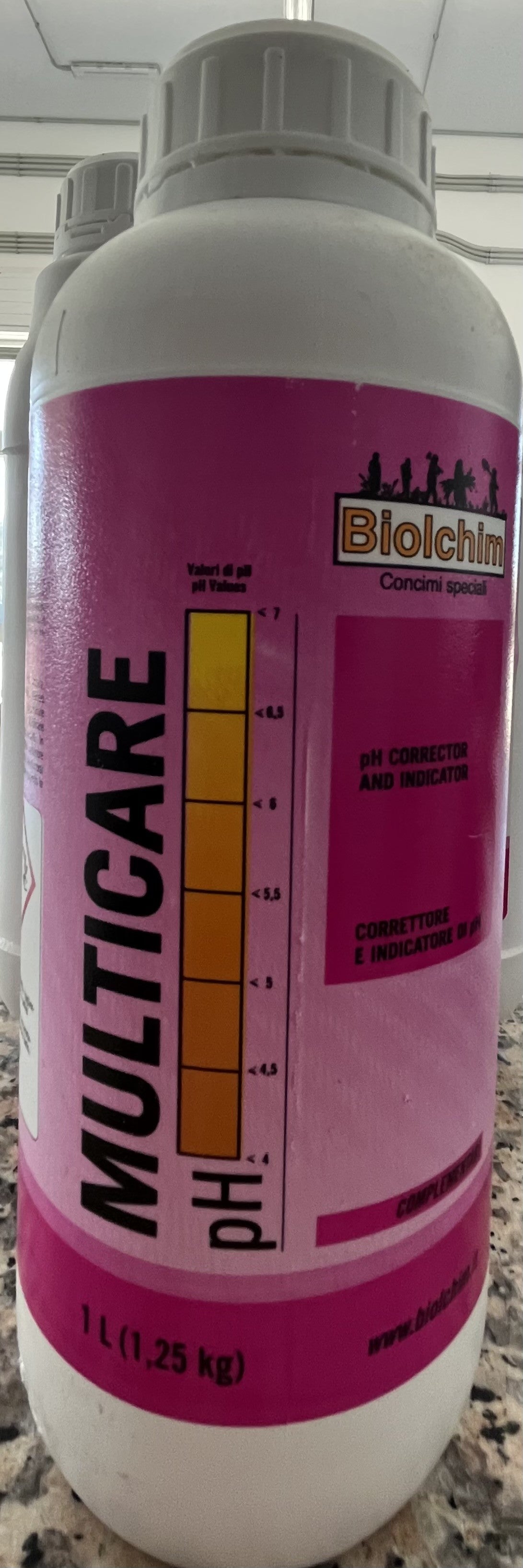 Biolchim - Multicare - pH - Concime - Liquido - Corettore - Indicatore