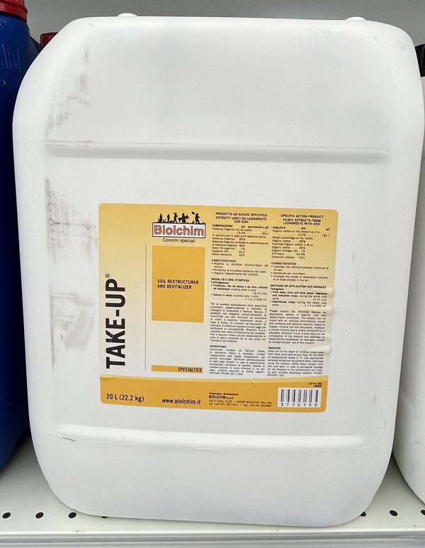 Take UP Biolchim - Concime speciale per rivitalizzare il terreno, la microflora e l'assorbimento