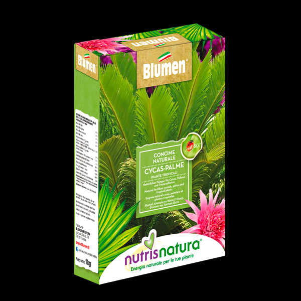 Blumen - Concime - Naturale - Cycas - Palme - 1 kg