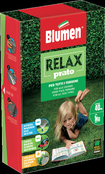 Blumen - Prato - Relax - Terreni - Veloce - 1 Kg