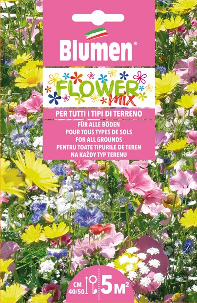Semi Flower mix per tutti i tipi di terreno Blumen