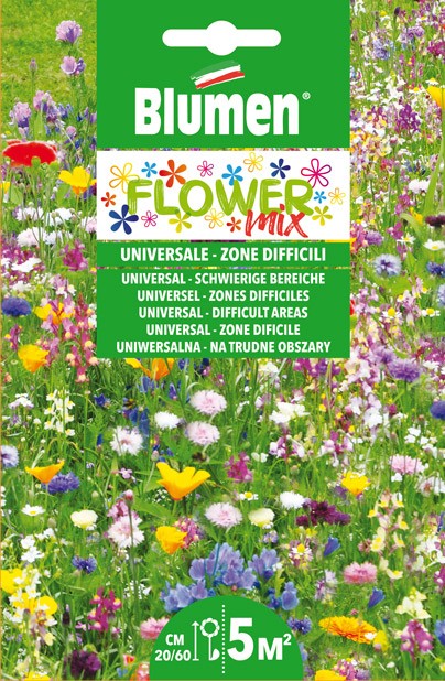 Semi Flower mix universale zone difficili Blumen