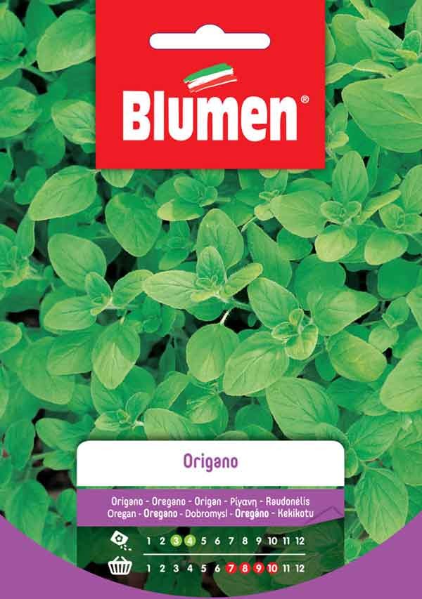 Blumen - Semi - Origano - Busta