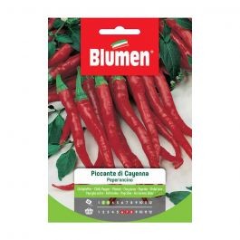 Blumen - Semi - Peperoncino - Piccante - Cayenna - Busta