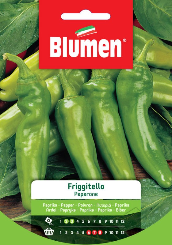 Blumen - Semi - Peperone - Friggitello - Busta