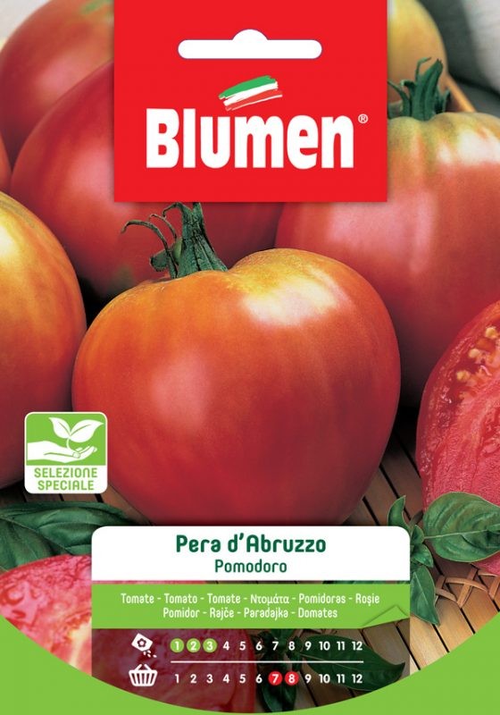 Blumen - Semi - Pomodoro - Pera - D'Abruzzo - Busta