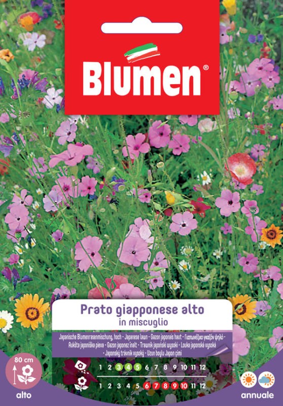 Blumen - Semi - Prato - Giapponese - Alto - Miscuglio - Busta
