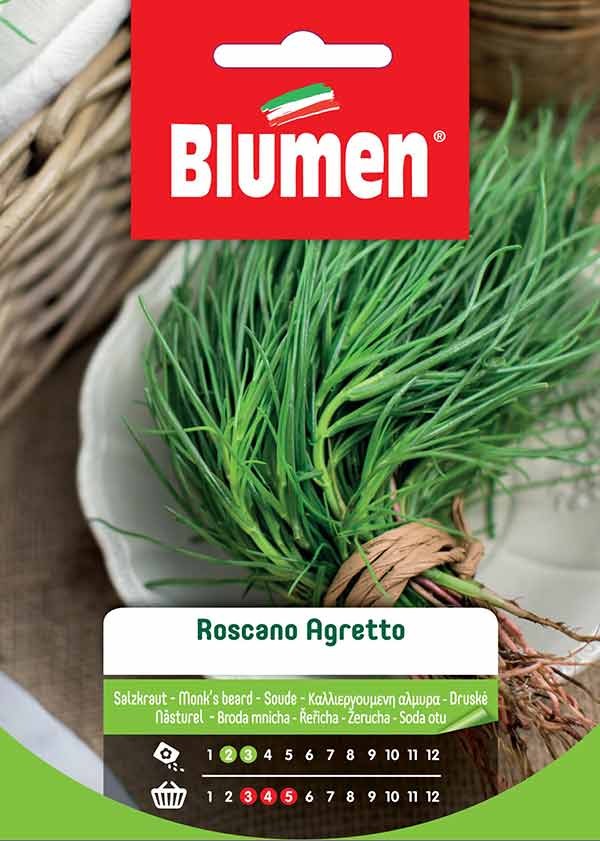 Blumen - Semi - Roscano - Agretto - Busta