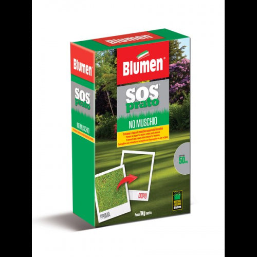 Blumen - Sos - Prato - NO - Muschio - Previene - Ripara - 1 Kg
