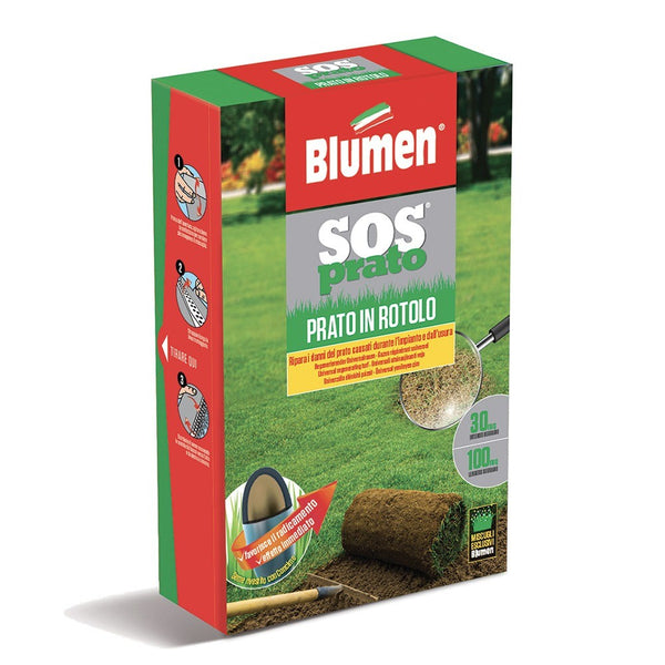 Blumen - Sos - Prato - Rigenerativo - Rotolo - 1 Kg