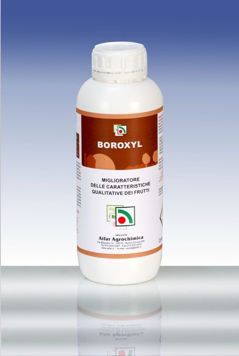 Boroxyl - bio-regolatrici - acidi carbossilici - calcio
