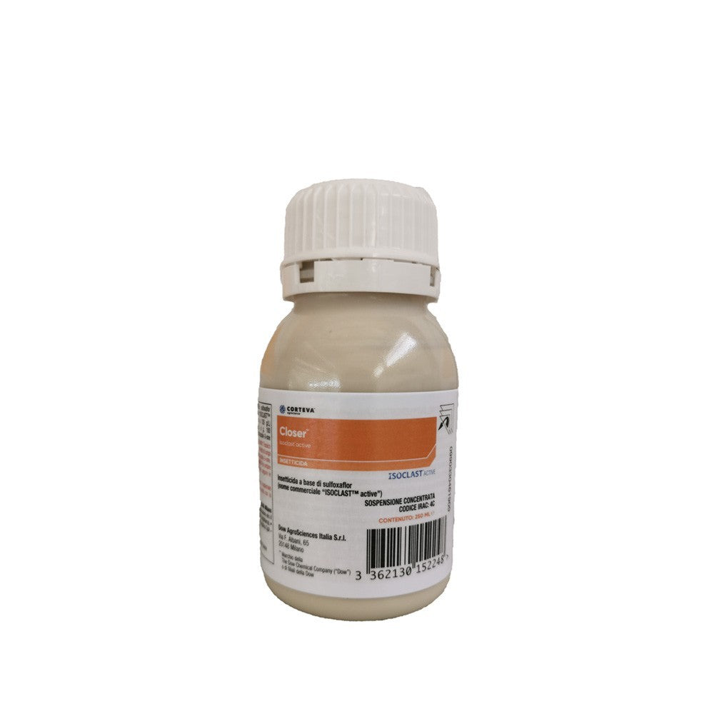 Closer 250 ml - Insetticida sistemico per afidi, cocciniglia e mosche bianche