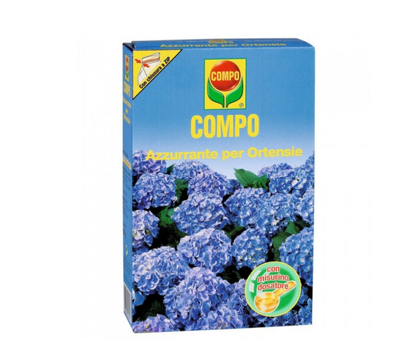 Compo - Azzurrante - Ortensie - 800 g - Alluminio - Ferro - Microelementi