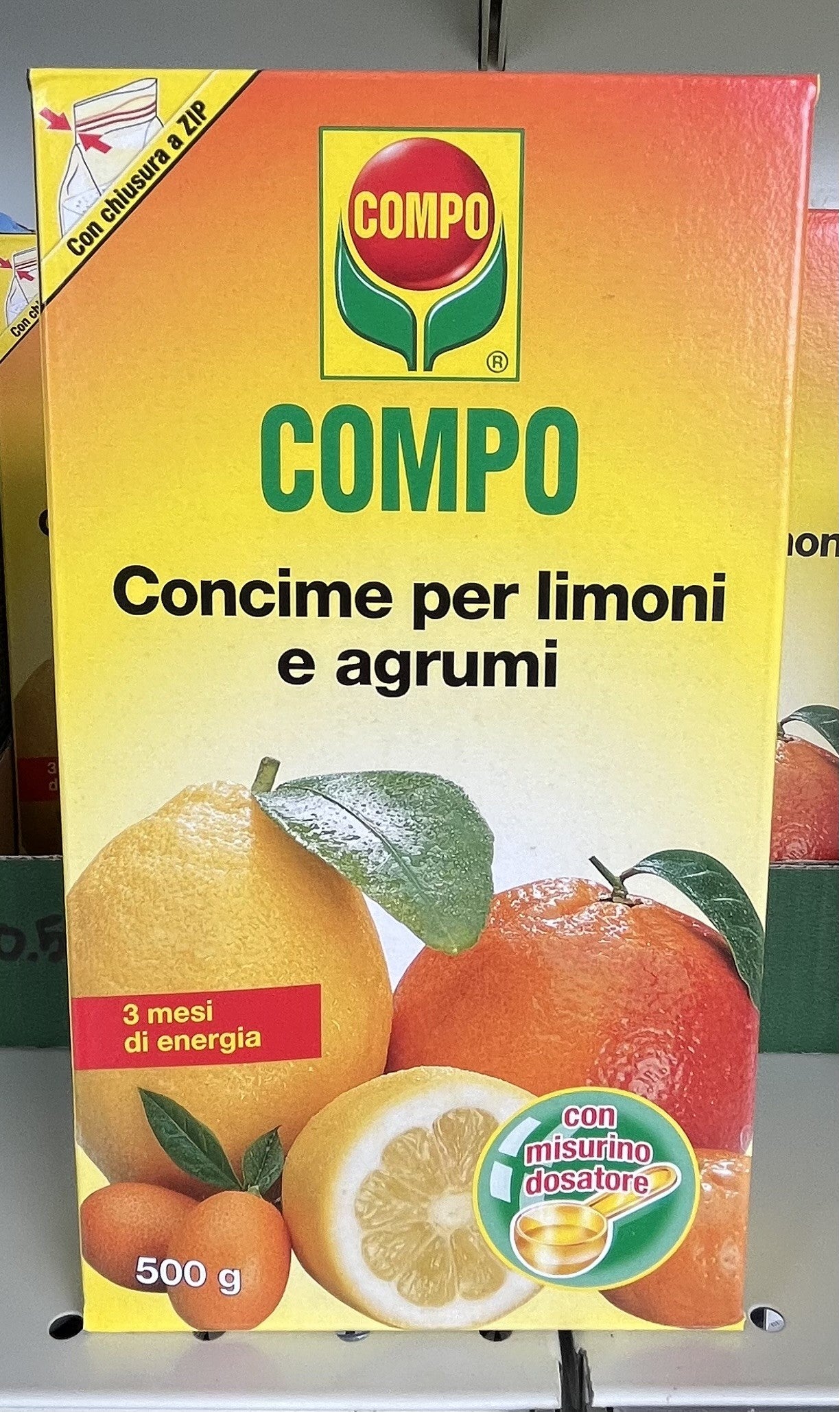 Compo - Concime - Limoni - Agrumi - 500 Gr