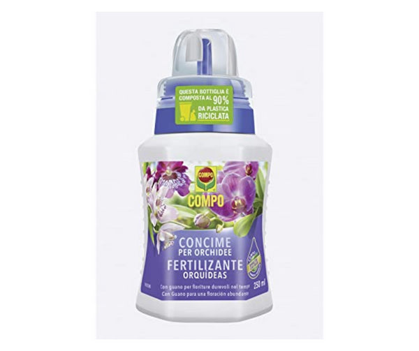 Concime liquido orchidee 250 ml Compo