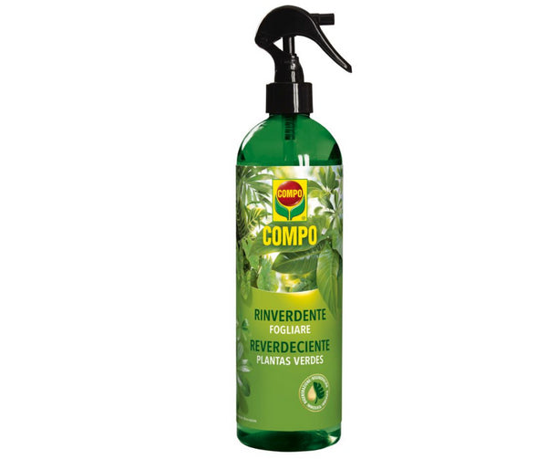 Compo - Riverdente - Fogliare - Reverdeciente - Plantas - Verdes - 500 Ml