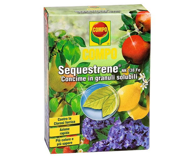 Concime Sequestrene Nk 138 Fe 100 Gr Compo