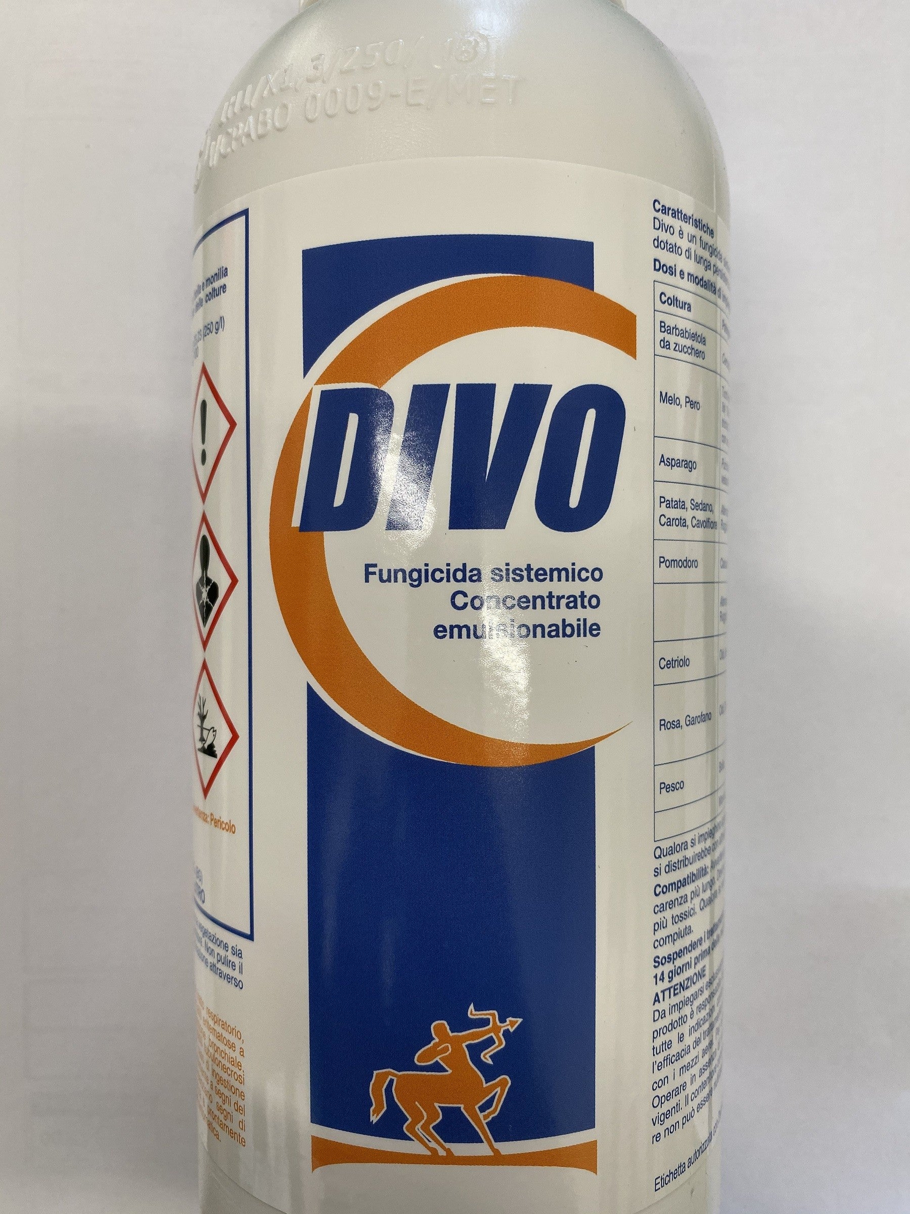 Divo - Fungicida - Difenoconazolo - Oidio - Orticole