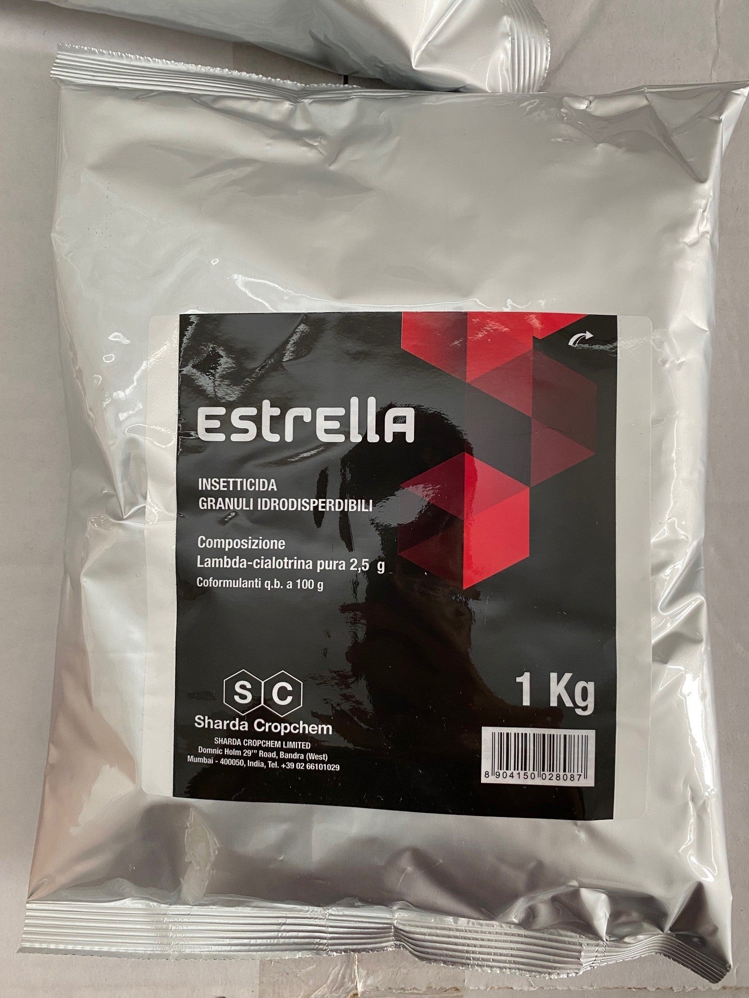 Estrella x 1 KG - Insetticida ad ampio spettro che agisce per contatto e ingestione con un forte effetto repellente e abbattente