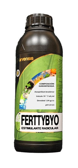 Ferttybyo - Arvensis - Microrganismi - Sviluppo - Concime - Idrosolubile - Stimolante