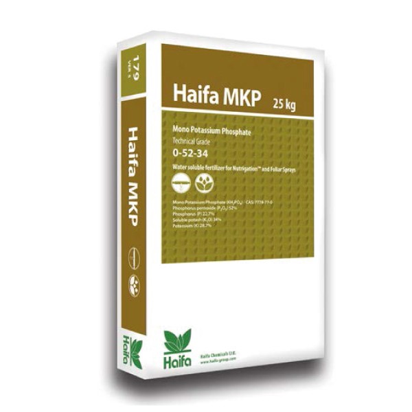 Fosfato Monopotassico MKP Haifa - 0-52-34 - idrosolubile - fertilizzante