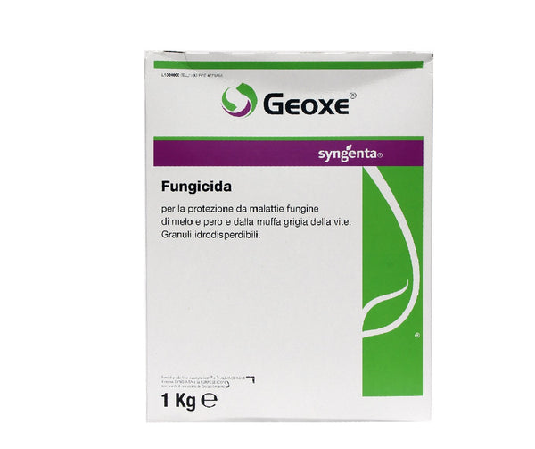 Geoxe - Fungicida Syngenta contro la maculatura bruna del pero, alternaria del melo e muffa grigia della vite