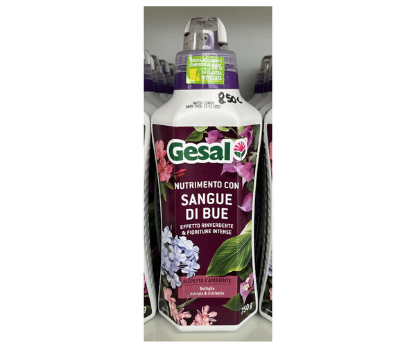 Concime Sangue di bue 750 ml Compo