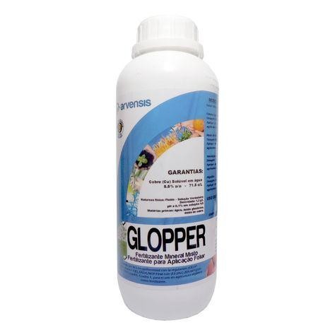 Glopper 1 Lt e 5 lt Gluconato di Rame Arvensis