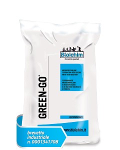 Green Go 19-19-19 - Fertirrigante - microcristallino - elevata solubilità - purezza.