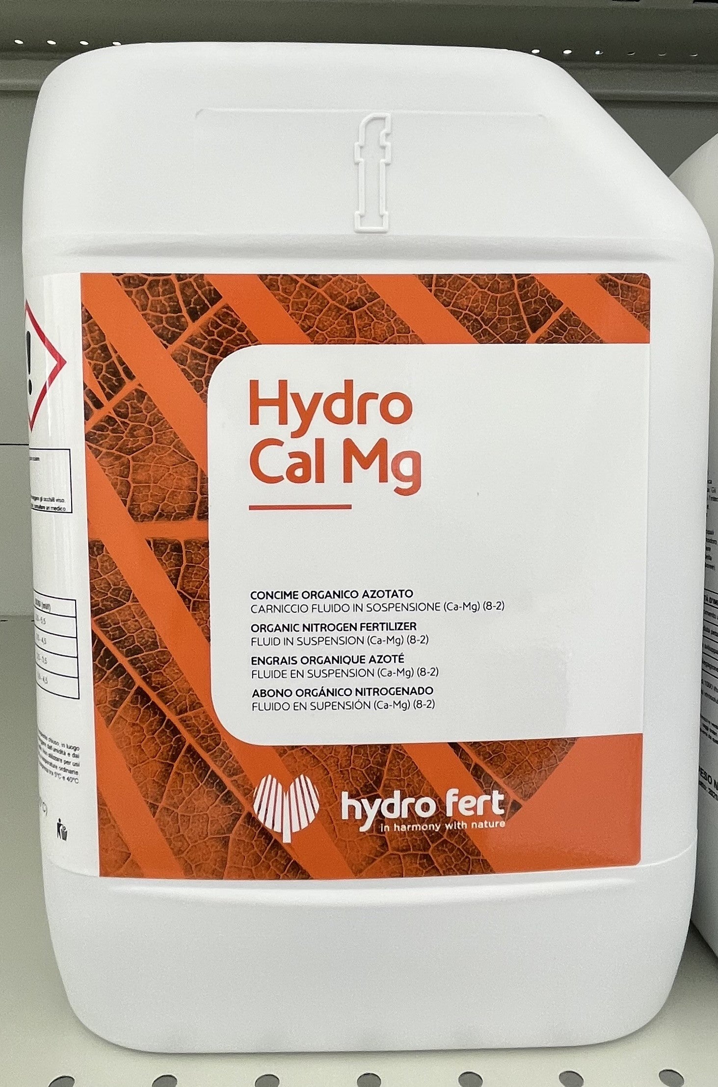 Hydro fert - Hydro Cal Mg - Concime - Organico - Azotato