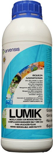 Lumik - Concime potenziatore dei fitofarmaci