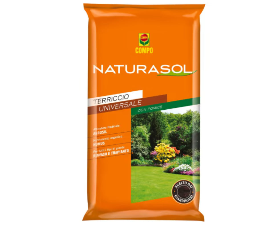 Naturasol - Universale - Compo - 39x70 L - New - Terriccio - Giardinaggio