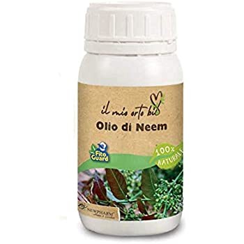 Olio di Neem 250 ml- Frutti - Semi - Solubile - 100% - Naturale - Fito - Guard
