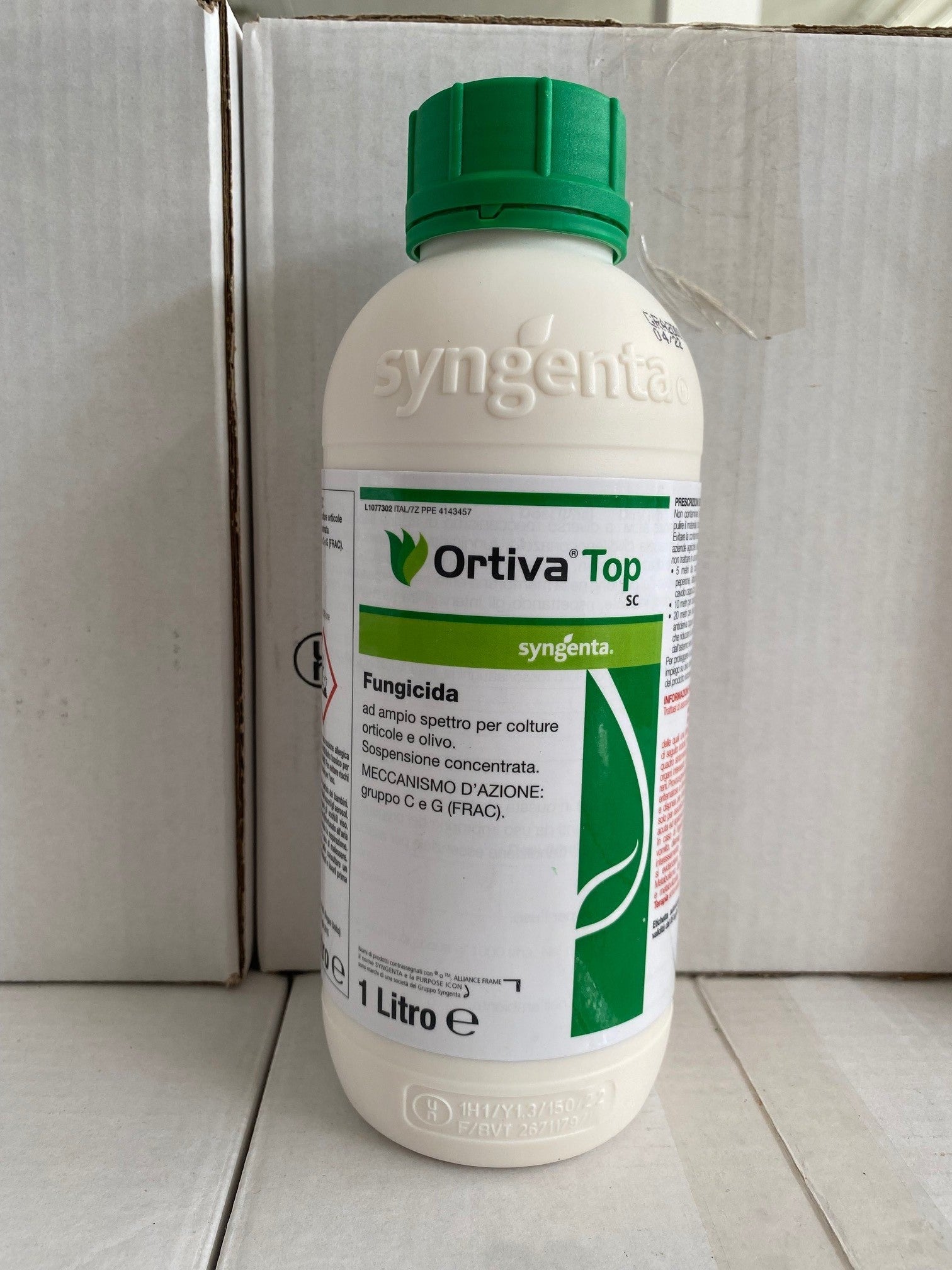 Ortiva top - Fungicida - Azoxystrobin - Difenoconazolo - Alternaria - Peronospora - Orticole