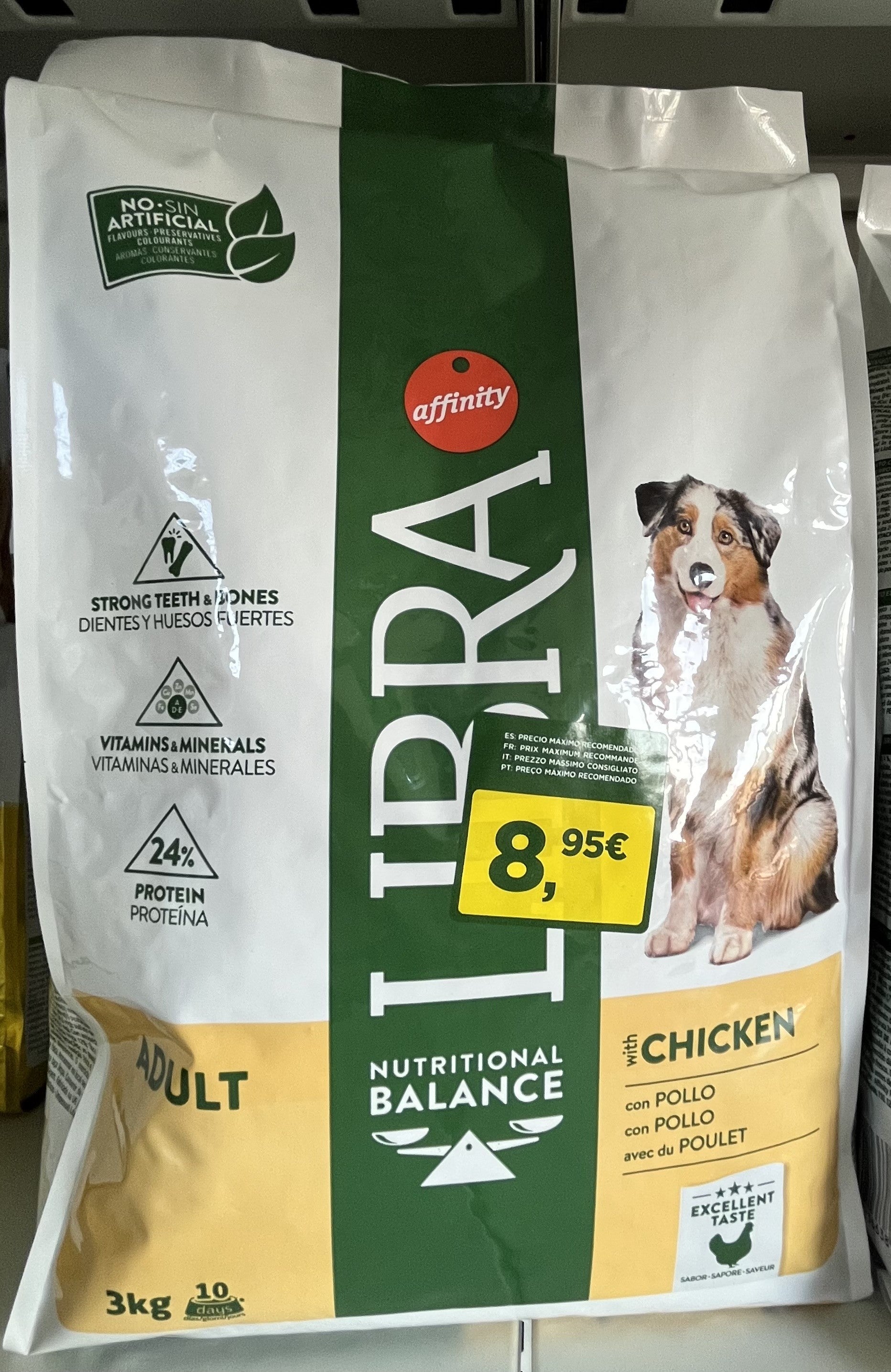Pets - Libra - Croccantini - Nutritional - Balance - Pollo 3 Kg